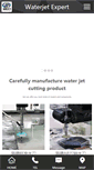 Mobile Screenshot of hdwaterjet.com